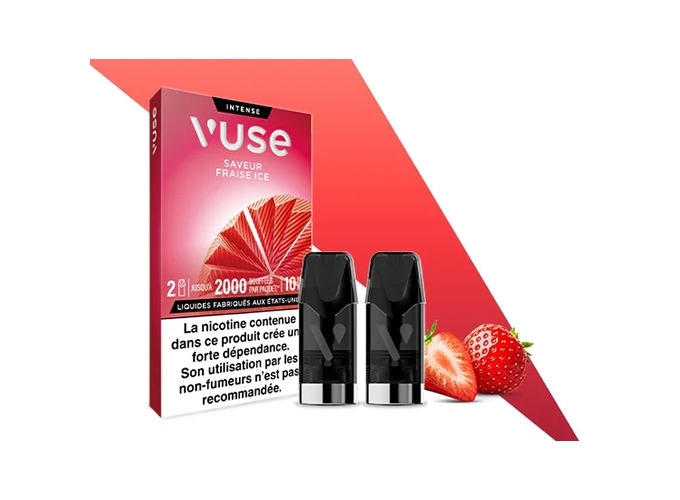 VUSE PRO FRAISE SAUVAGE 10MG 2 PODS