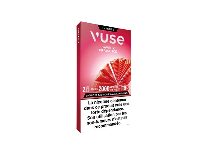 VUSE PRO FRAISE SAUVAGE 10MG 2 PODS