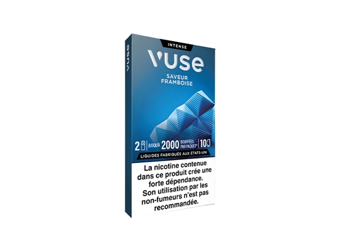 VUSE PRO FRAMBOISE 10MG 2 PODS