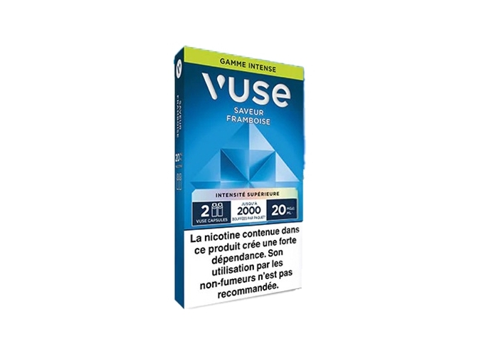 VUSE PRO FRAMBOISE 20MG 2 PODS