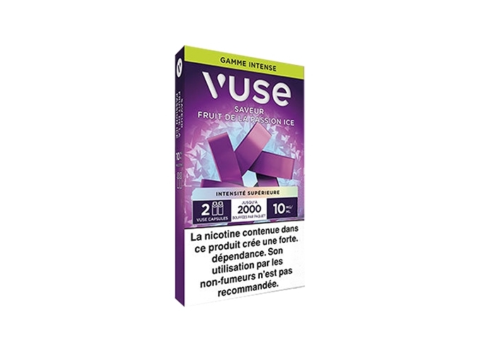 VUSE PRO FRUITS DE LA PASSION ICE 10MG 2 PODS