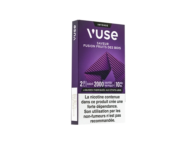 VUSE PRO FUSION FRUITS DES BOIS 10MG 2 PODS