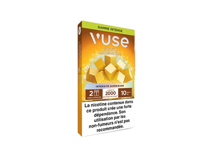 VUSE PRO MANGUE ICE 10MG 2 PODS