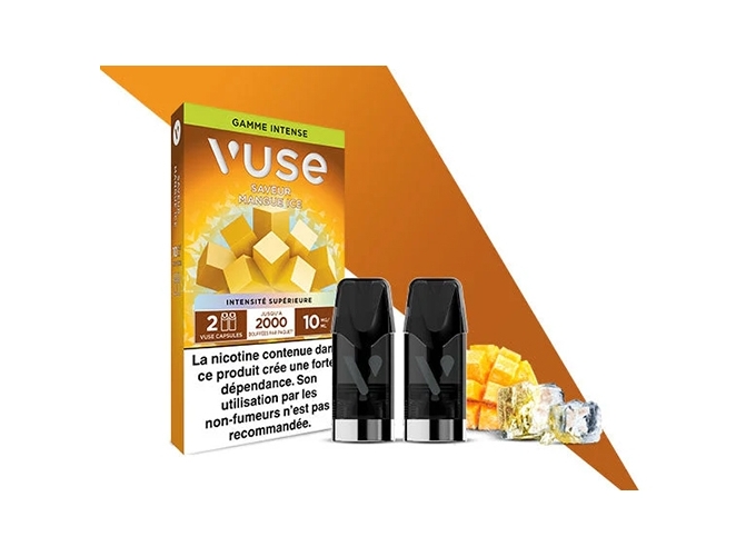 VUSE PRO MANGUE ICE 10MG 2 PODS