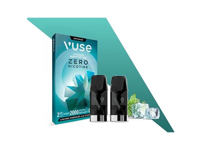 VUSE PRO MENTHE ICE 00MG 2 PODS
