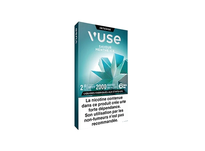 VUSE PRO MENTHE ICE 06 MG 2 PODS