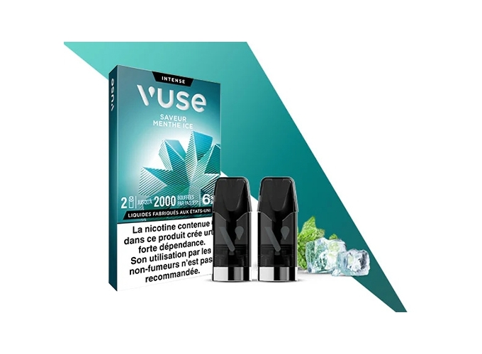 VUSE PRO MENTHE ICE 06 MG 2 PODS