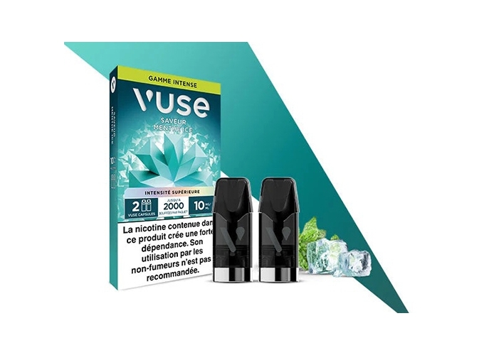 VUSE PRO MENTHE ICE 10MG 2 PODS