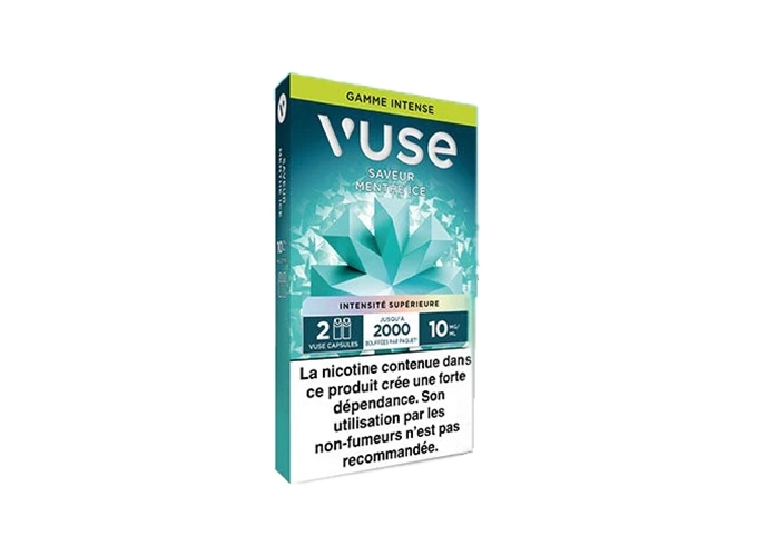 VUSE PRO MENTHE ICE 10MG 2 PODS