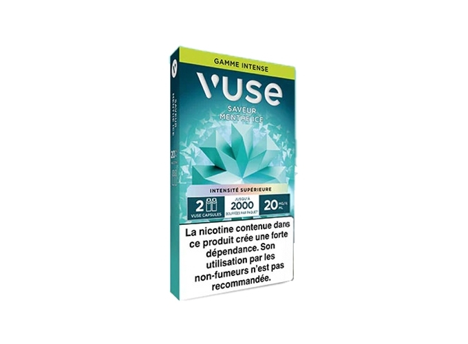 VUSE PRO MENTHE ICE 20MG 2 PODS