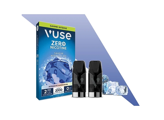 VUSE PRO MYRTILLE ICE 00MG 2 PODS