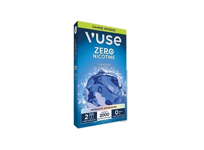 VUSE PRO MYRTILLE ICE 00MG 2 PODS