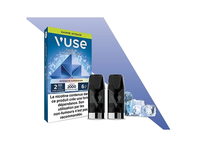 VUSE PRO MYRTILLE ICE 06 MG 2 PODS
