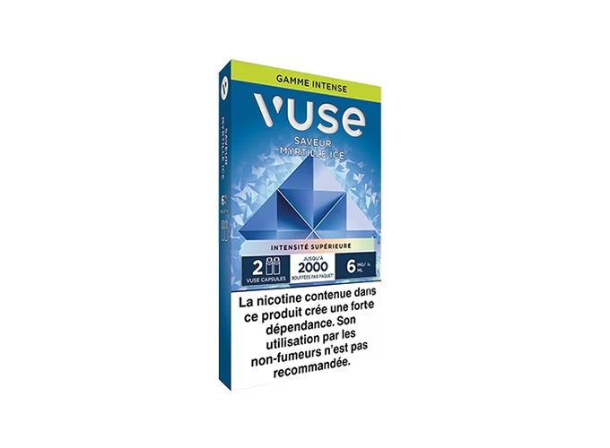 VUSE PRO MYRTILLE ICE 06 MG 2 PODS