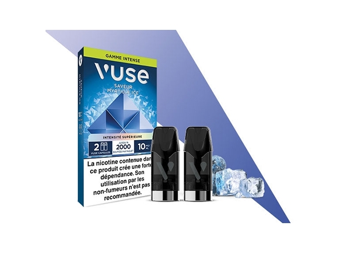 VUSE PRO MYRTILLE ICE 10MG 2 PODS