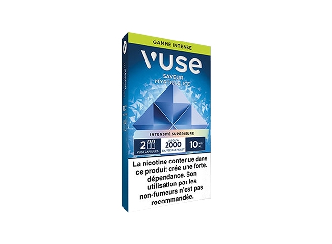 VUSE PRO MYRTILLE ICE 10MG 2 PODS