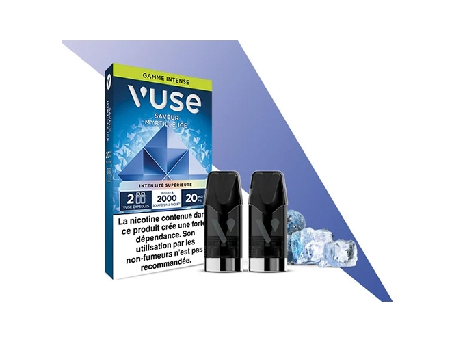 VUSE PRO MYRTILLE ICE 20MG 2 PODS