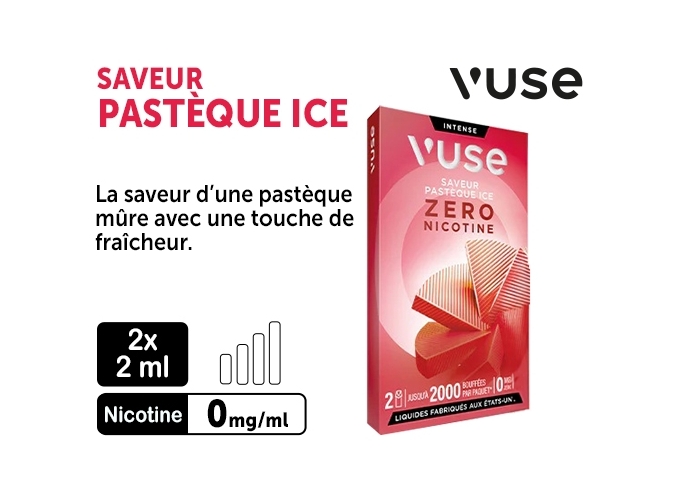 VUSE PRO PASTEQUE ICE 00MG 2 PODS