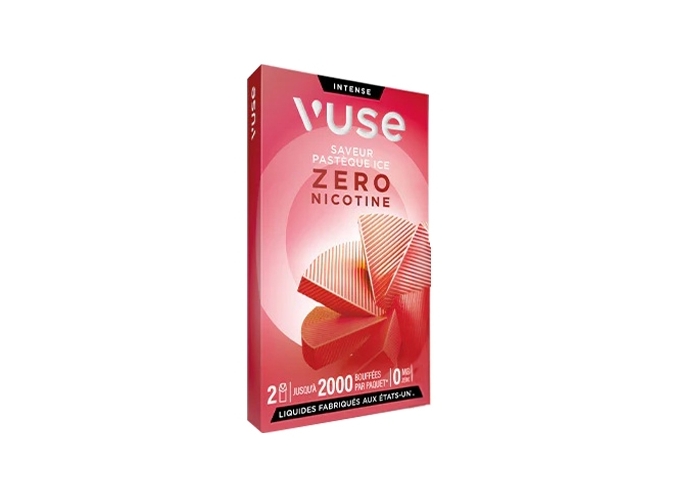VUSE PRO PASTEQUE ICE 00MG 2 PODS