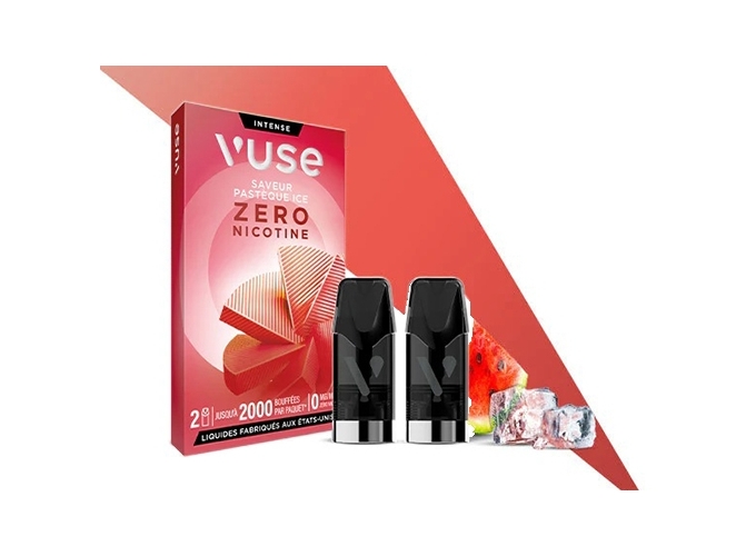 VUSE PRO PASTEQUE ICE 00MG 2 PODS