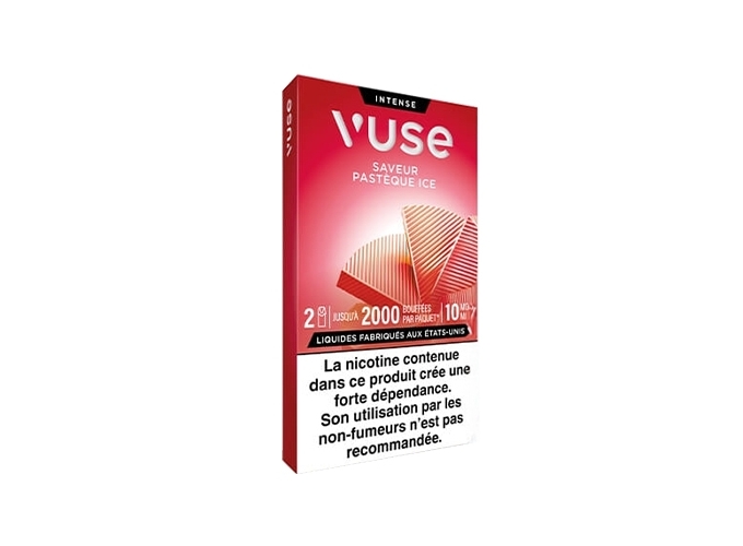 VUSE PRO PASTEQUE ICE 10MG 2 PODS