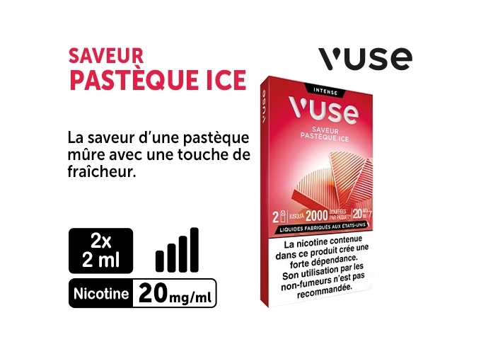 VUSE PRO PASTEQUE ICE 20MG 2 PODS