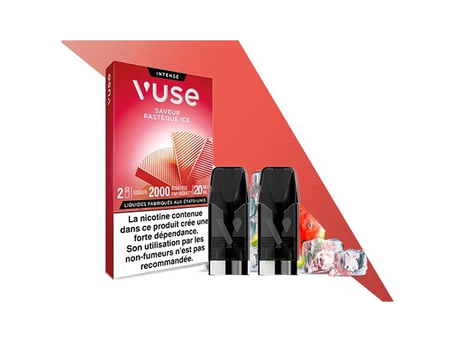 VUSE PRO PASTEQUE ICE 20MG 2 PODS
