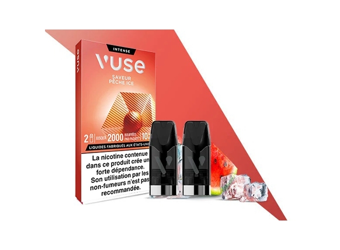 VUSE PRO PECHE ICE 10 MG 2 PODS