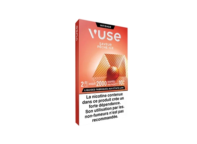 VUSE PRO PECHE ICE 10 MG 2 PODS