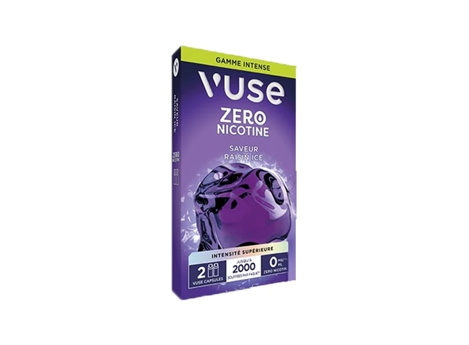 VUSE PRO RAISIN ICE 00MG 2 PODS