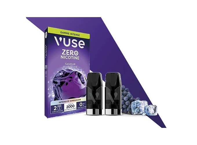 VUSE PRO RAISIN ICE 00MG 2 PODS