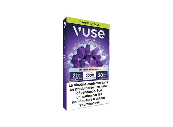VUSE PRO RAISIN ICE 20MG 2 PODS