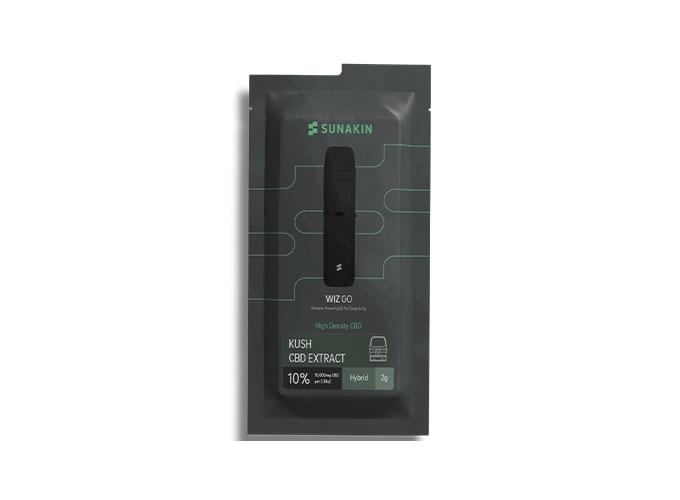 WIZ GO VAPE CBD 10% CBD (BTE 10)