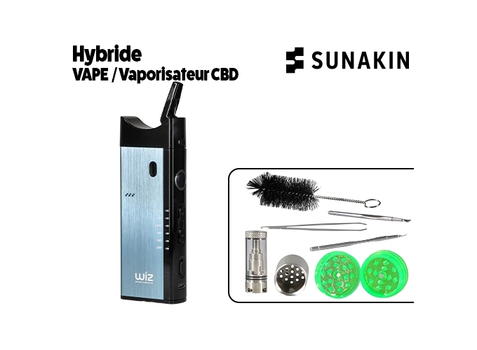 WIZ HYBRID VAPE VAPORISATEUR CBD (1)