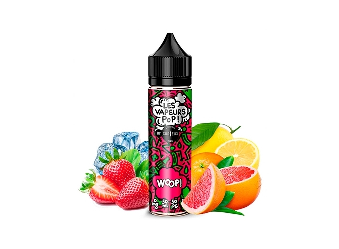 WOOP 50ML LES SAVEURS POP