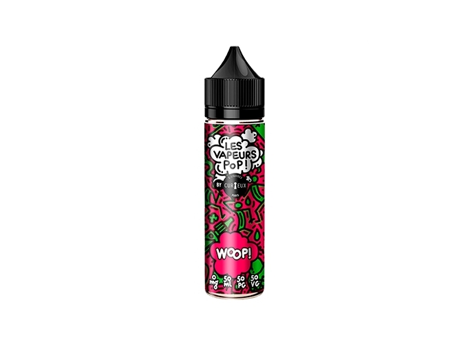 WOOP 50ML LES SAVEURS POP