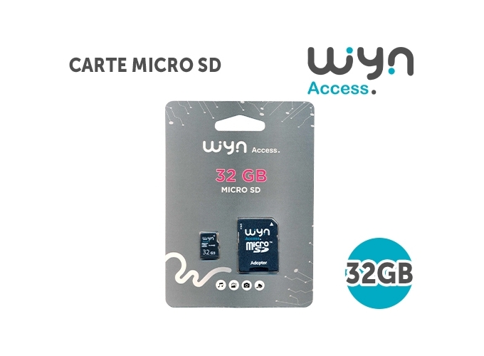 WYN CARTE MICRO SD 32GB