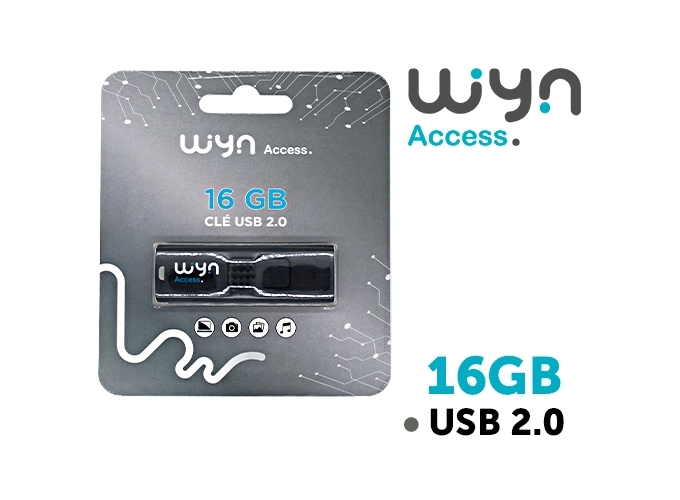 WYN CLE 16GB USB 2.0