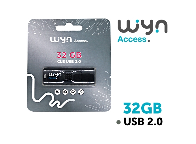 WYN CLE 32GB USB 2.0