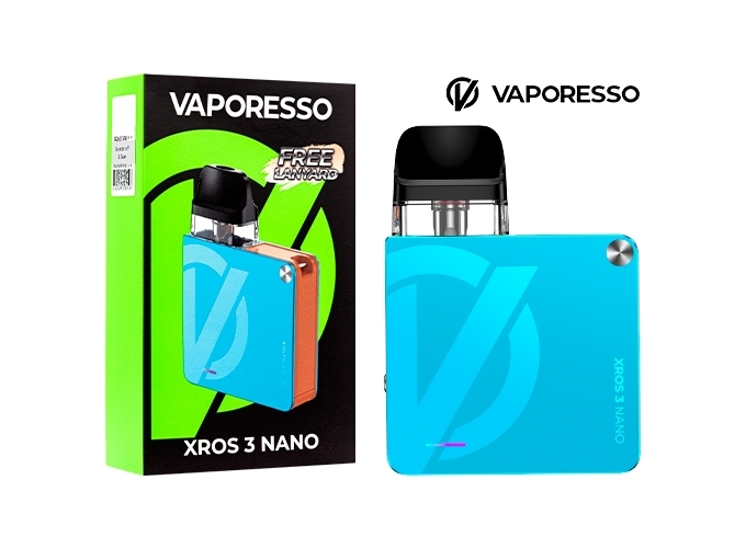 XROS 3 NANO VAPORESSO BONDI BLUE