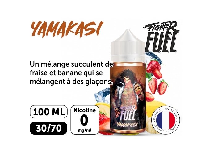 YAMAKASI 100 ML FUEL LIQUIDE