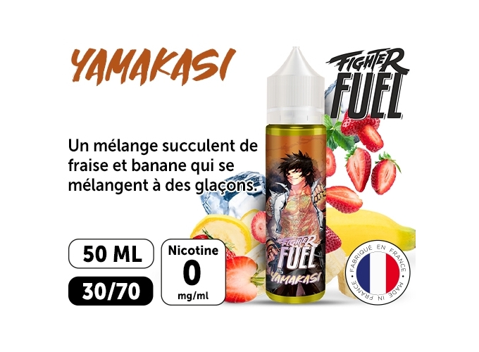 YAMAKASI 50 ML FUEL LIQUIDE