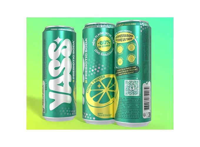 YASS CANETTE 33CL CITRUS TWISTER (12)