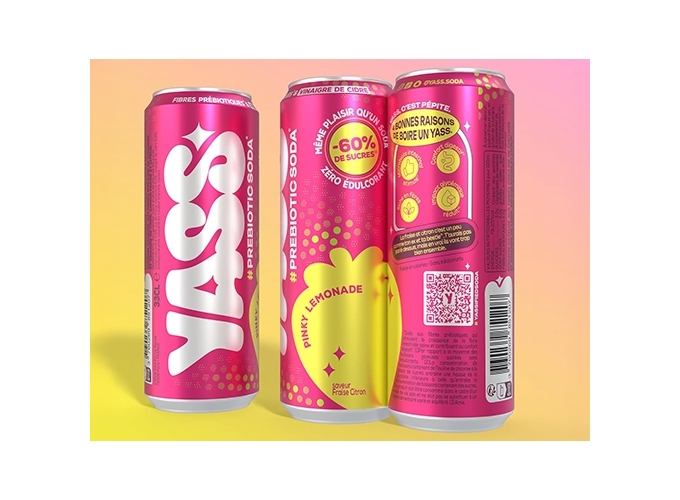 YASS CANETTE 33CL PINK LEMONADE (12)