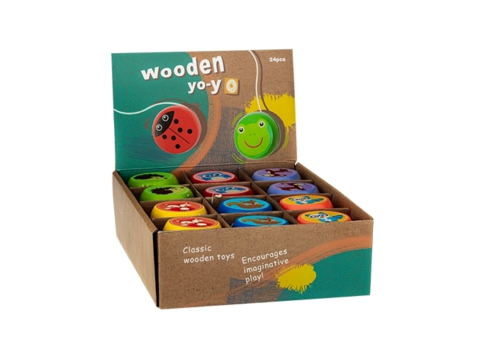 YOYO EN BOIS DE  5.5cm (PR.24)