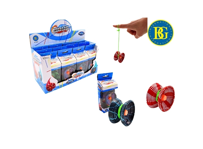 YOYO METAL 5.5CM 5 COULEURS ASS. (12)