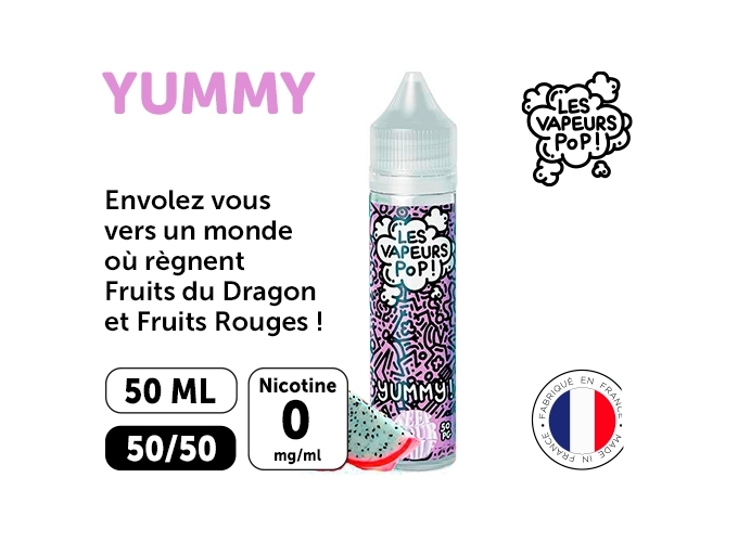 YUMMY 50ML LES SAVEURS POP