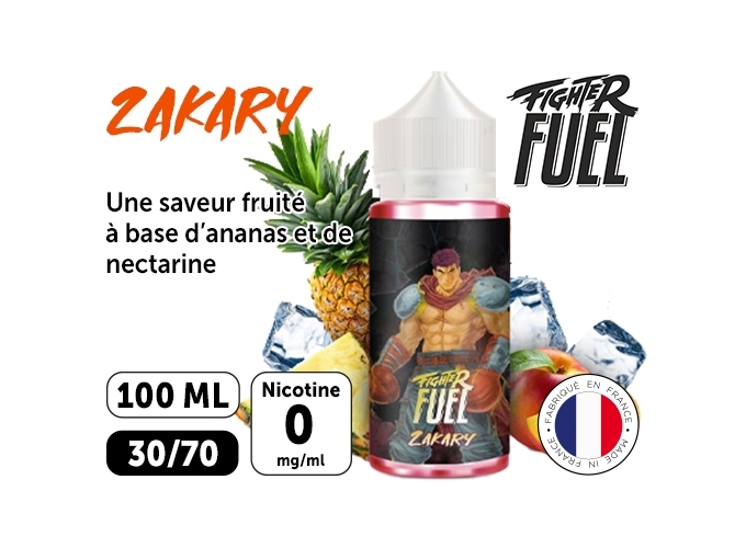 ZAKARI 100 ML FUEL LIQUIDE