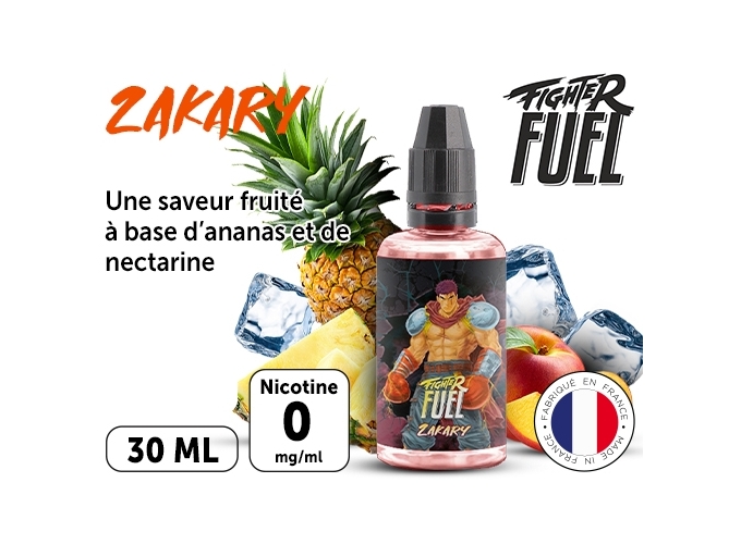 ZAKARI 30 ML FUEL LIQUIDE CONCENTRÉ