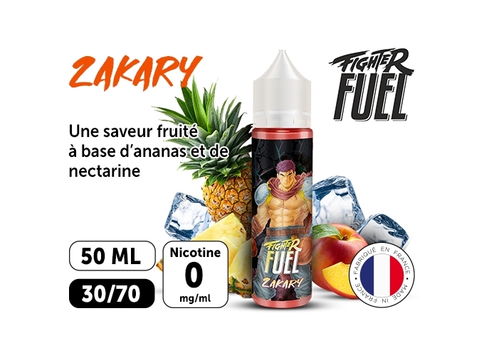 ZAKARI 50 ML FUEL LIQUIDE